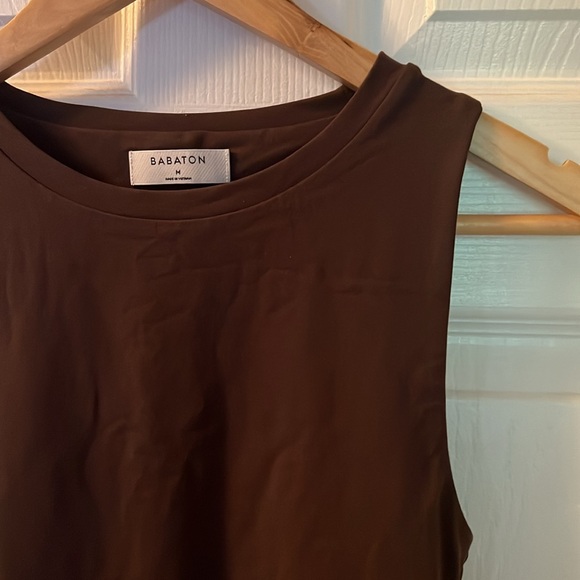 Babaton contour brown bodysuit - Picture 2 of 2